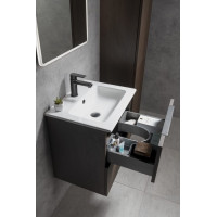 Sapho CIRASA umyvadlová skříňka 58x54x39cm, carina strip CR592-4141S
