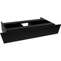 Sapho TWIGA PLUS umyvadlová zásuvka 88, 5x17x43, 5cm, černá mat VC460-3535