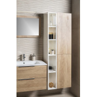 Sapho ESPACE skříňka 35x172x32cm, 2x dvířka, levá/pravá, dub alabama ESC230-2222