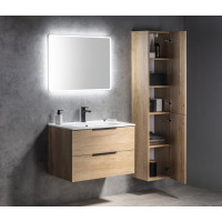 Sapho ESPACE skříňka 35x172x32cm, 2x dvířka, levá/pravá, dub alabama strip ESC230-2322