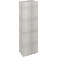 Sapho ESPACE skříňka 50x172x32cm, 2x dvířka, levá/pravá, dub polar ESC450-1010