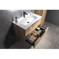 Sapho CIRASA umyvadlová skříňka 69, 8x52x46cm, agila strip CR701-4343S
