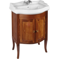Sapho RETRO umyvadlová skříňka 60x80x45cm, buk 735140