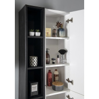 Sapho ESPACE skříňka 35x172x32cm, 2x dvířka, levá/pravá, bílá lesk ESC230-3030