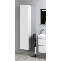 Sapho ESPACE skříňka 35x172x32cm, 1x dvířka, levá/pravá, bílá lesk ESC330-3030