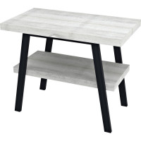 Sapho AVICE deska 90x39cm, dub starobílý AV995