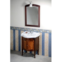 Sapho RETRO umyvadlová skříňka 60x80x45cm, buk 735140