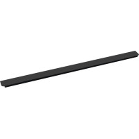 Sapho SITIA kovová úchytka 462mm, černá mat SA500B