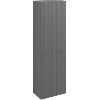 Sapho ESPACE skříňka 50x172x32cm, 2x dvířka, levá/pravá, carina strip ESC450-4141S