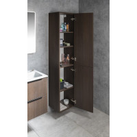 Sapho ESPACE skříňka 35x172x32cm, 2x dvířka, levá/pravá, borovice rustik ESC230-1616