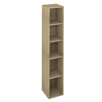 Sapho ESPACE otevřená policová skříňka 30x172x32cm, jilm bardini ESC160-1313