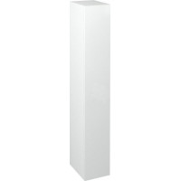 Sapho ESPACE skříňka 25x172x32cm, 1x dvířka, levá/pravá, bílá lesk ESC120-3030
