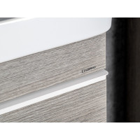 Sapho SITIA kovová úchytka 562mm, bílá mat SA600W