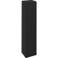 Sapho ESPACE skříňka 35x172x32cm, 2x dvířka, levá/pravá, černá mat ESC230-3535