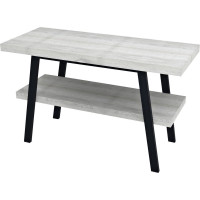 Sapho AVICE deska 120x39cm, dub starobílý AV1125