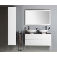 Sapho ESPACE skříňka 35x172x32cm, 2x dvířka, levá/pravá, bílá lesk ESC230-3030