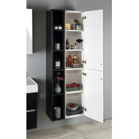 Sapho ESPACE skříňka 35x172x32cm, 2x dvířka, levá/pravá, bílá lesk ESC230-3030