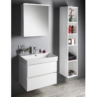 Sapho ESPACE otevřená policová skříňka 30x172x32cm, borovice rustik ESC160-1616