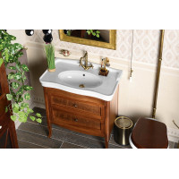 Sapho RETRO umyvadlová skříňka 73x80x46, 5 cm, buk 1654