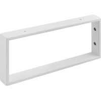 Sapho Podpěrná konzole 350x150x40mm, lakovaná ocel, bílá mat, 1 ks 30378