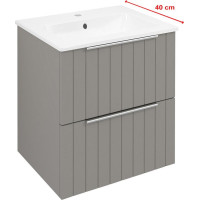 Sapho CIRASA umyvadlová skříňka 48x54x39cm, agila strip CR492-4343S