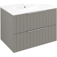 Sapho CIRASA umyvadlová skříňka 69, 8x52x46cm, agila strip CR701-4343S