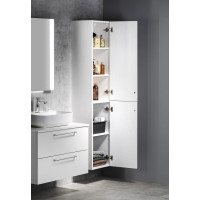 Sapho ESPACE skříňka 35x172x32cm, 2x dvířka, levá/pravá, dub polar ESC230-1010