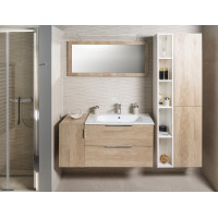 Sapho ESPACE skříňka 35x172x32cm, 2x dvířka, levá/pravá, bílá mat ESC230-3131