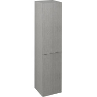 Sapho ESPACE skříňka 35x172x32cm, 2x dvířka, levá/pravá, dub stříbrný ESC230-1111
