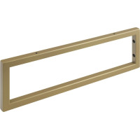 Sapho Podpěrná konzole 490x150x20mm, lakovaná ocel, zlato mat, 1 ks 30367