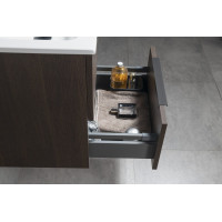 Sapho CIRASA umyvadlová skříňka 58x54x39cm, carina strip CR592-4141S
