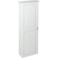 Sapho VIOLETA skříňka vysoká 40x140x20cm, levá, bílá pololesk VI170-3131