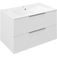 Sapho CIRASA umyvadlová skříňka 79, 8x52x46cm, bílá lesk CR801-3030