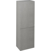 Sapho ESPACE skříňka 50x172x32cm, 2x dvířka, levá/pravá, dub stříbrný ESC450-1111