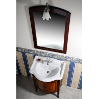 Sapho RETRO umyvadlová skříňka 60x80x45cm, buk 735140