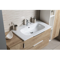 Sapho CIRASA umyvadlová skříňka 69, 8x52x46cm, carina strip CR701-4141S