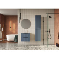 Sapho CIRASA umyvadlová skříňka 58x54x39cm, carina strip CR592-4141S