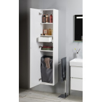 Sapho ESPACE skříňka 35x172x32cm, 1x dvířka, levá/pravá, bílá lesk ESC330-3030