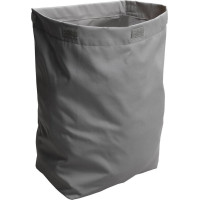 Sapho Prádelní koš do skříně 310x500x230mm, suchý zip, šedá UPK350