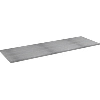 Sapho CIRASA deska DTDL 131x1, 8x46, 5cm, dub stříbrný CR131-1111