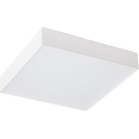 Sapho RISA stropní LED svítidlo 30W, 300x55x300mm, 230V, bílá LS030B