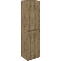 Sapho MORIAN vysoká skříňka 35x140x30cm, dub MR186