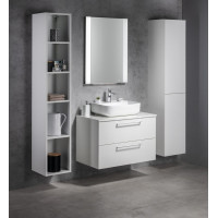 Sapho CIRASA deska DTDL 81x1, 8x46, 5cm, bílá lesk CR081-3030