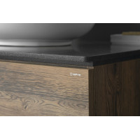 Sapho TREOS pracovní deska 966x513 mm, rockstone, bílá mat TX097-0101
