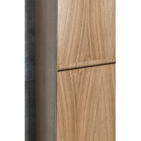 Sapho FILENA vysoká skříňka 35x140x30cm, dub FID3540D