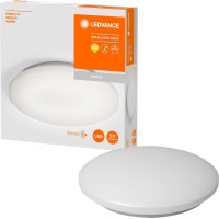 LEDVANCE ORBIS koupelnové stropní svítidlo, průměr 400mm, senzor, 1800lm, 25W, IP44 AC36061002M