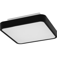 LEDVANCE ORBIS BACKLIGHT stropní svítidlo, 350x350mm, WIFI RGB+stmívatelné, 2800lm, 28W, černá AC314100055