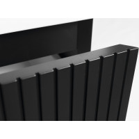 Sapho FILENA umyvadlová skříňka 82x51, 5x43cm, černá mat strip FID1285BS