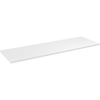 Sapho CIRASA deska DTDL 131x1, 8x46, 5cm, bílá lesk CR131-3030