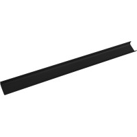 Sapho CHANEL dekorační lišta mezi zásuvky 534x70x20 mm, černá mat DT601
